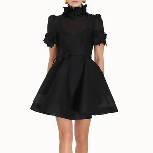 Zimmerman Luminosity Liftoff Flower Mini in black